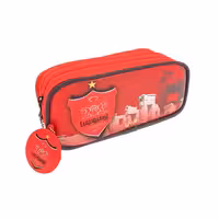 جامدادی 2زیپ طرح پرسپولیس پیکسل‌دار کد 117008453