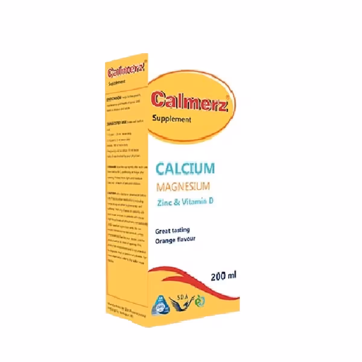 شربت خوراکی کالمرز حجم 200 میلی لیتر سیمرغ دارو عطار