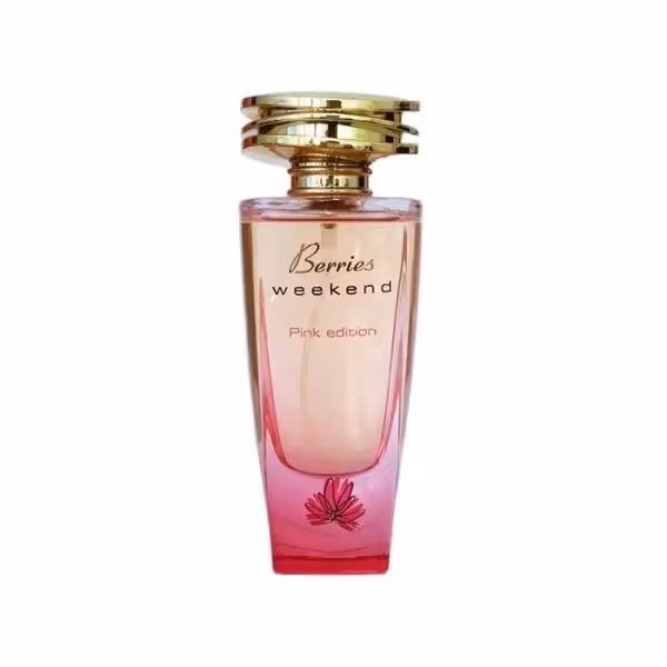 ادکلن زنانه فراگرنس بریس ویکند (Fragrance World BERRIES WEEKEND PINK) حجم 100 میل
