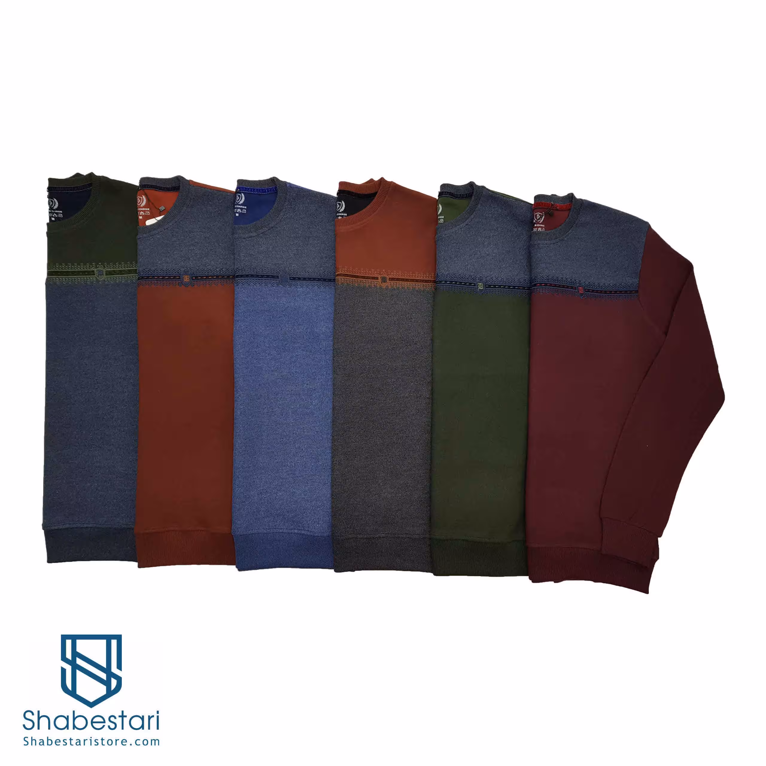 بلوز سلانیک دورنگ لاکچری کد 120272