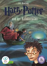 رمان آلمانی Harry Potter und der Halbblutprinz