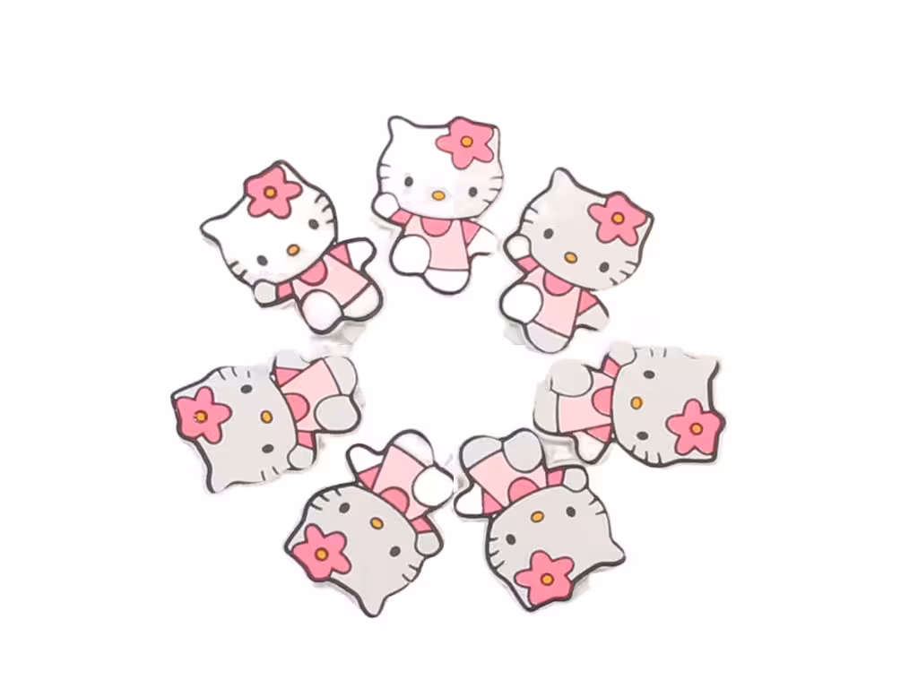 گیره چوبی 8 عددی هلوکیتی