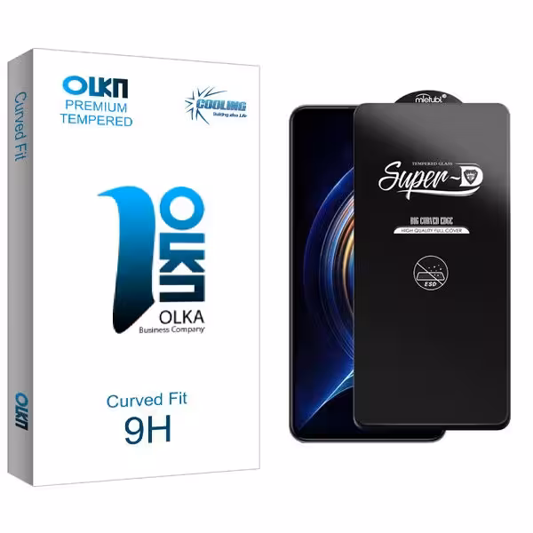 محافظ صفحه نمایش کولینگ مدل Olka SuperD_ESD مناسب برای گوشی موبایل شیائومی Redmi K50