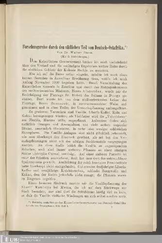 خرید و دانلود نسخه کامل کتاب Forschungsreise durch den südlichen Teil von Dentseh-Ostafrika