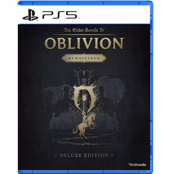 The Elder Scrolls IV Oblivion Remastered Deluxe Edition PS5