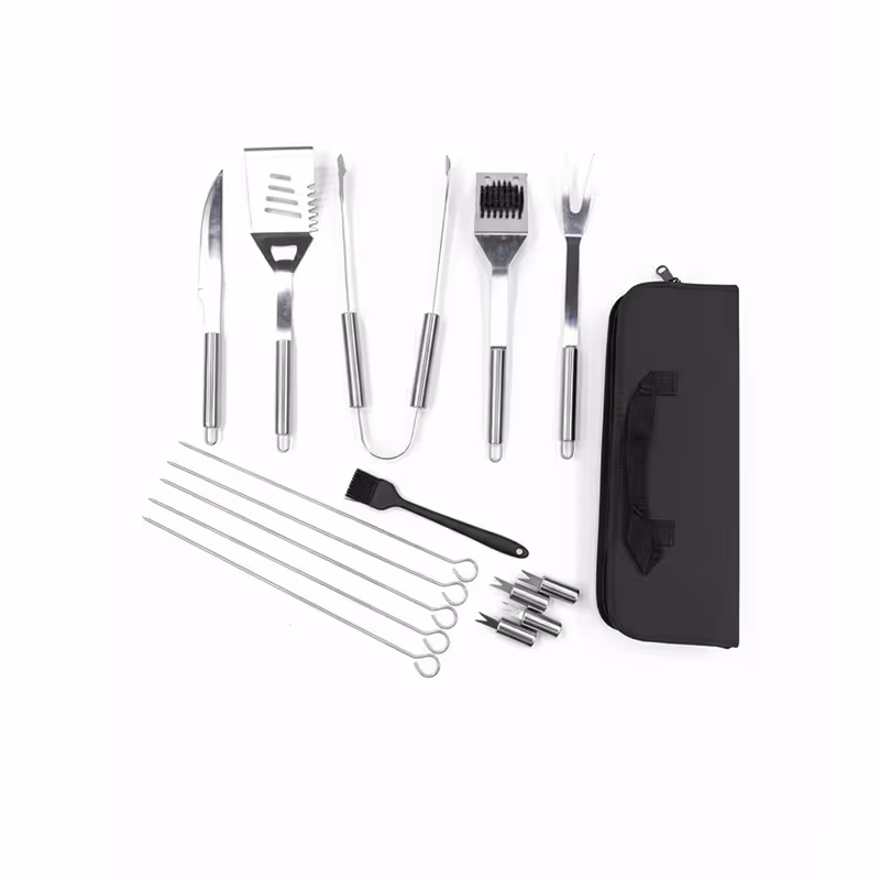 ست آشپزی کمپینگ 15 عددی استیل