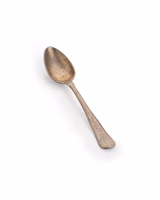 قاشق مربا خوری قدیمی کد 12