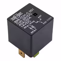 رله 24V قدرت 5 پایه تایوانی مارک SONG CHUAN کد 896l-1CH-C