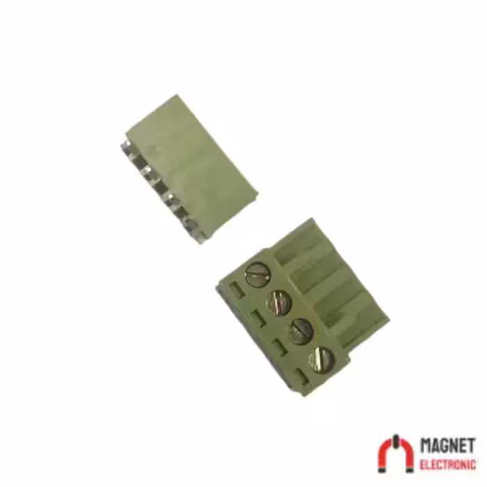 کانکتور فونیکس 4 پین نر و ماده صاف