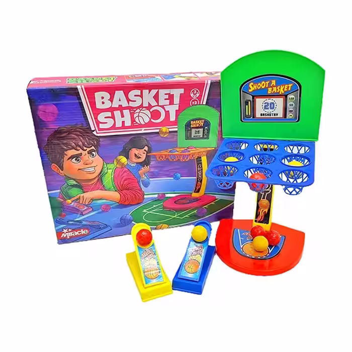 ☆بازی بسکت شوت میراکل