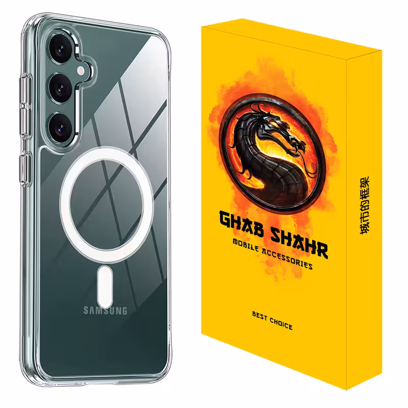 کاور قاب شهر مدل MGSAFE مناسب برای گوشی موبایل سامسونگ Galaxy S24 FE | کالا مکس