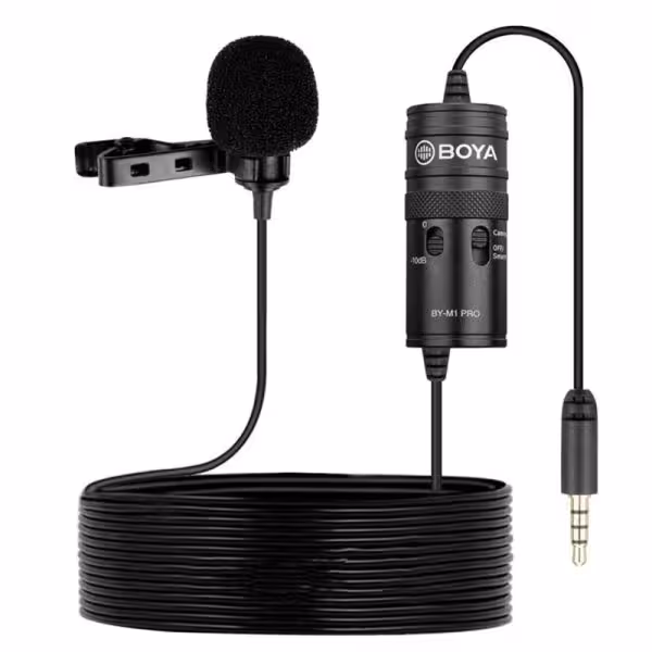 میکروفن یقه ای بویا مدل BY-M1 Pro