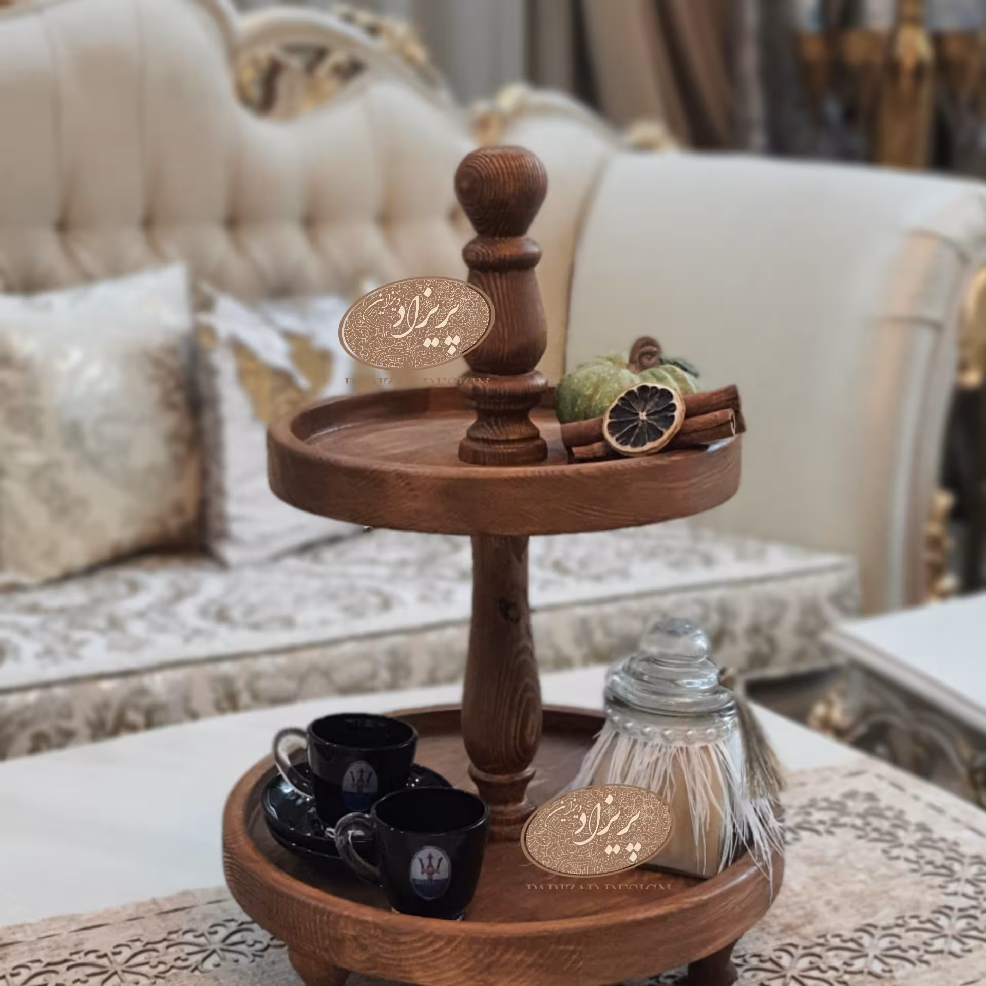 استند چوبی      پسا کرایه