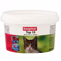 قرص مولتی ویتامین گربه بیفار مدل Top 10