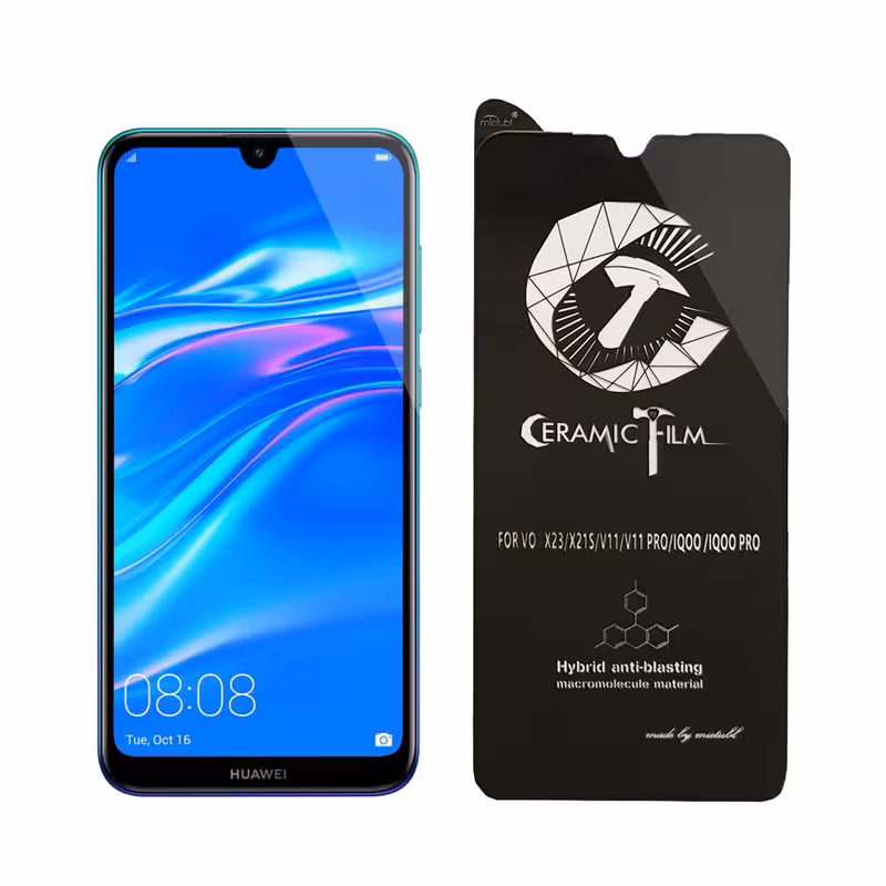 محافظ صفحه نمایش سرامیکی میتوبل مدل FLCEG01pr مناسب برای گوشی موبایل هوآوی Y7 2019