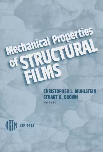 خرید و دانلود نسخه کامل کتاب Mechanical Properties of Structural Films