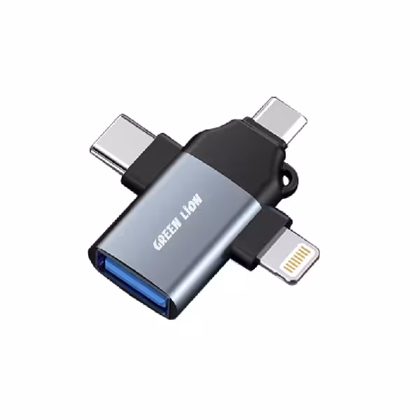 تبدیل OTG چندکاره گرین لاین