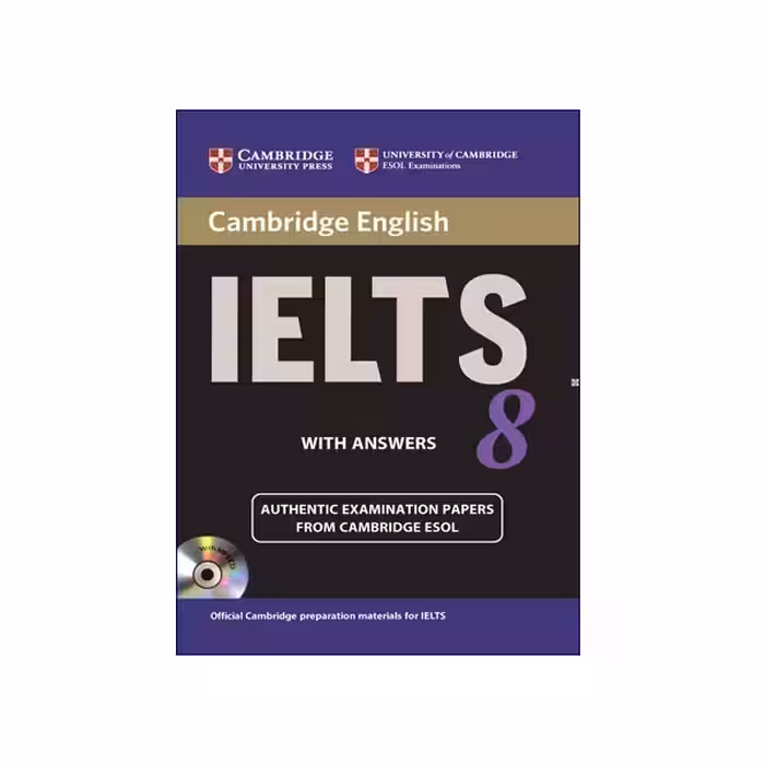 Cambridge English IELTS 8