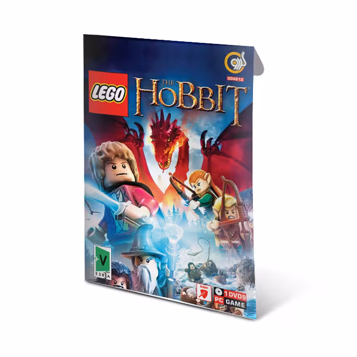 LEGO The Hobbit-گردو-1DVD9
