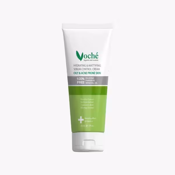 کرم آبرسان مخصوص پوست‌های چرب و مستعد آکنه وچه