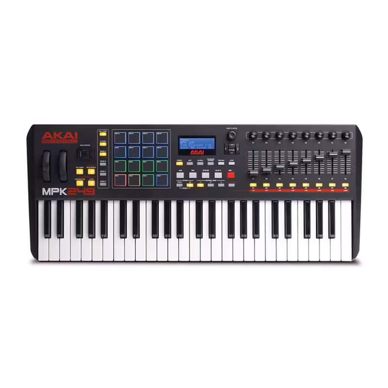 میدی کنترلر آکایی MPK249