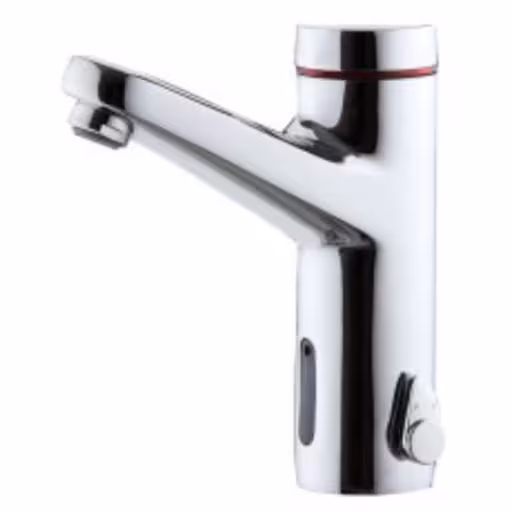 شیر روشویی الکترونیک مدل دومو لایت (کروم) KWC