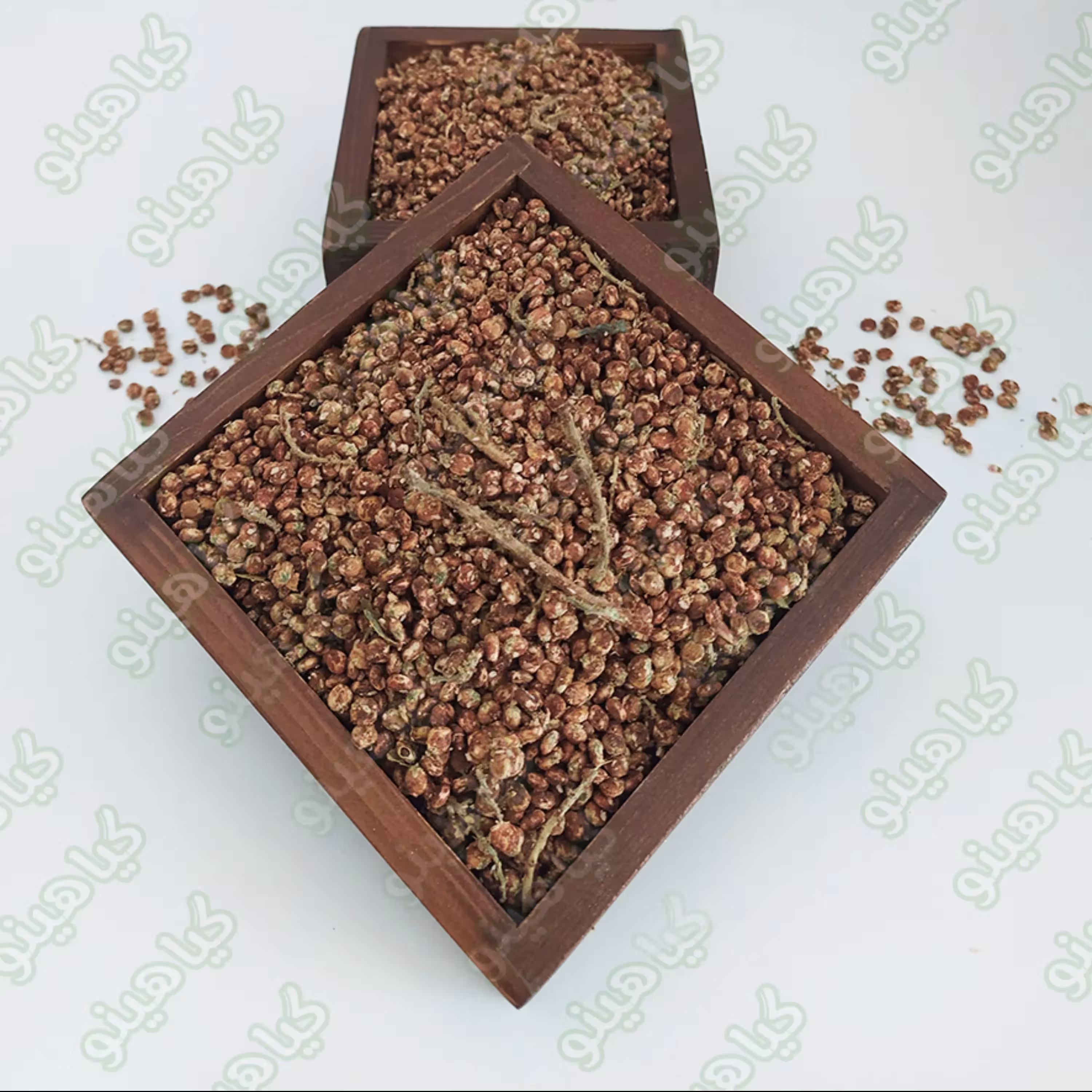 سماق دان یک کیلویی گیاهینو - پرفروش ترین سماق دان یک کیلویی باسلام