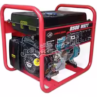 موتور برق جیانگ دانگ اتوماتیک سه فاز 8.5 کیلووات مدل JD8500THEBT_ATS ا jd8500thebt ats jiang dong