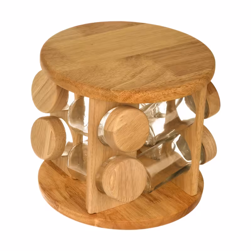 ست جا ادویه 8 پارچه مدل NATURE کد R081