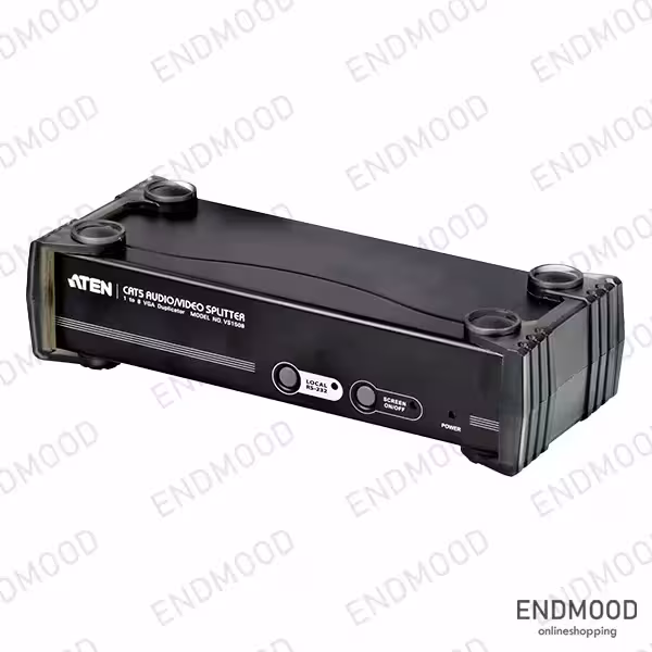ویدئو اسپلیتر 8 پورت VS1508 ATEN RS-232