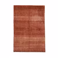 گبه دستبافت یک متری طرح مدرن کد 4030527