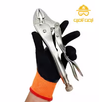 انبر قفلی جتک (Jetech) مدل LGP-10، سایز 10 اینچ، برای بستن و نگه داشتن قطعات