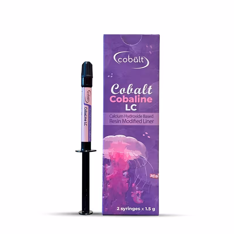 لاینر نوری کلسیم هیدروکساید COBALT – CobaLine LC