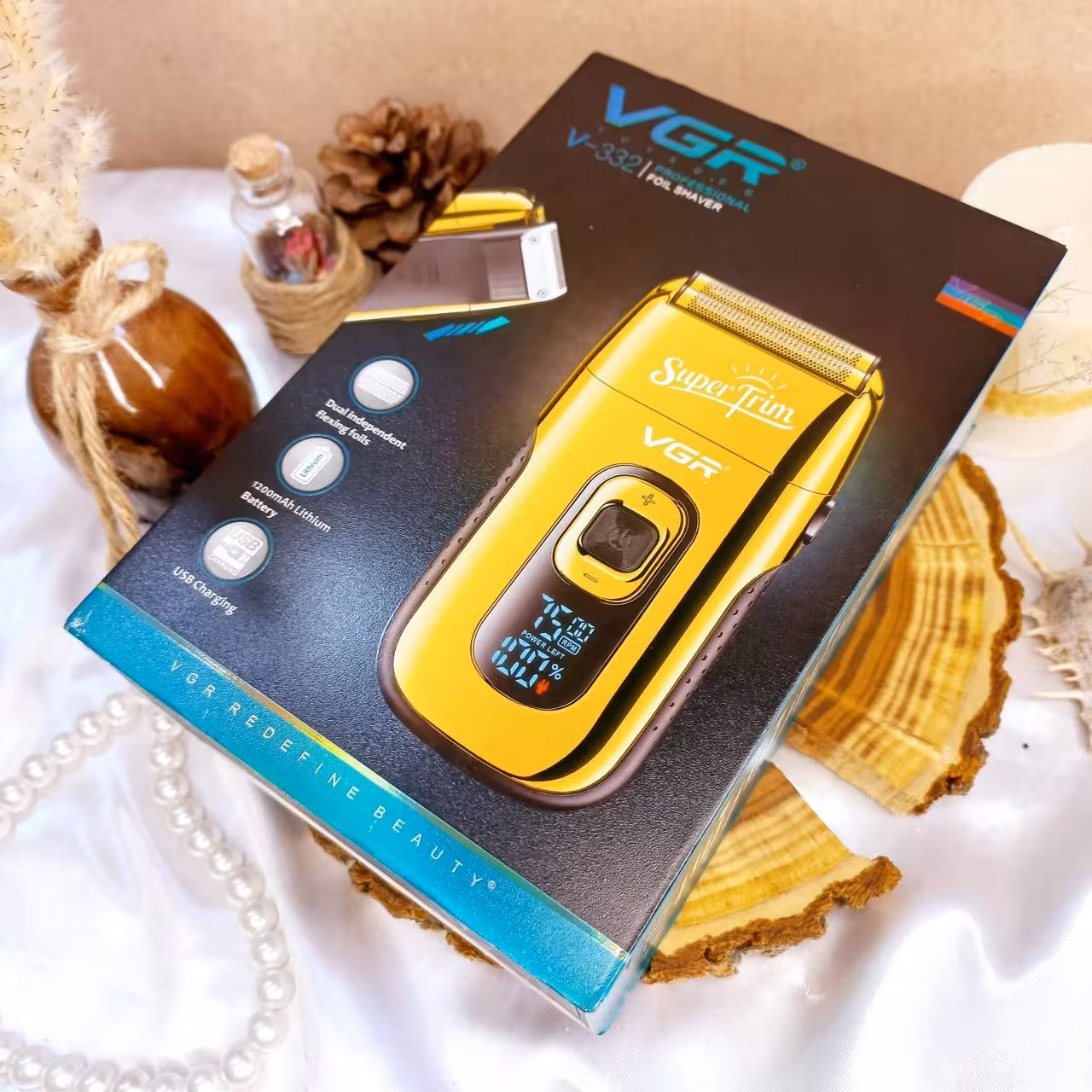 شیور دو کاره وی جی آر VGR مدل V-332