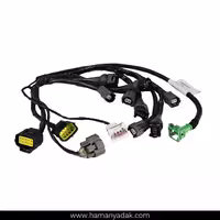دسته سیم سوزن انژکتور (منیفولد) تیبا و پراید دوگانه (کد M13GS67080) برند دناکو