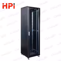رک سرور 42 یونیت عمق 107 دهنه 80 طرح HP اچ پی ایران HPI