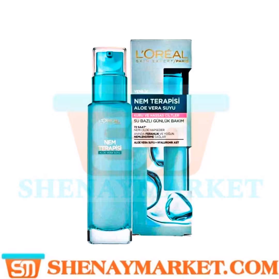 سرم آبرسان پوست خشک و حساس لورآل مدل nem terapisi حجم 70 میل