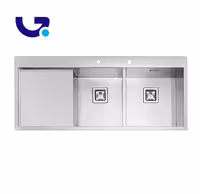 سینک ظرفشویی توکار ایلیا استیل مدل 6030