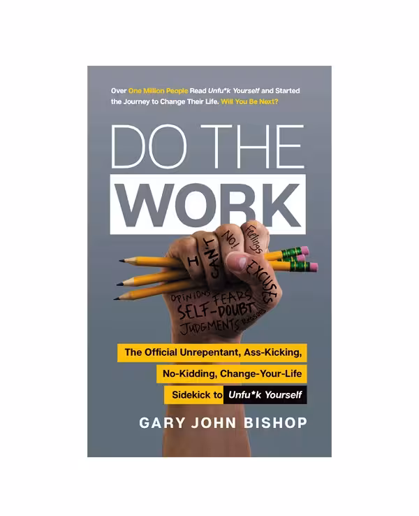 رمان انگلیسی Do the Work اثر Gary John Bishop