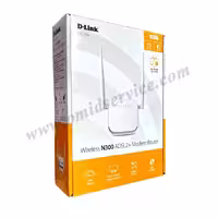 مودم وایرلس برند DLINK مدل ADSL-124 N300