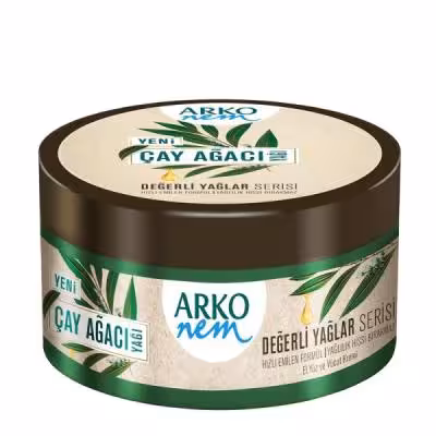 کرم مرطوب کننده آرکو عصاره روغن برگ چای حجم 250 میلی لیتر