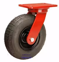 چرخ 35 بادی گردان با رینگ چدن ( تخفیف 10 درصدی آخرسال)