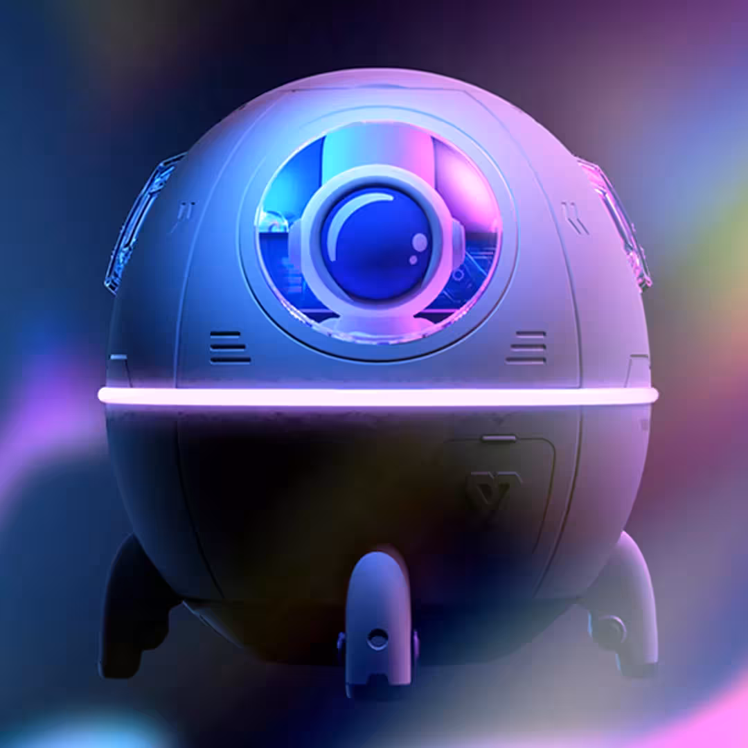 دستگاه بخور و رطوبت‌ساز سرد مدل فضانورد کد MJ046