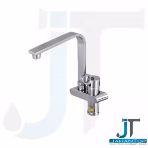 شیر ظرفشویی اهرمی کروم آریانا (مدل ارس)