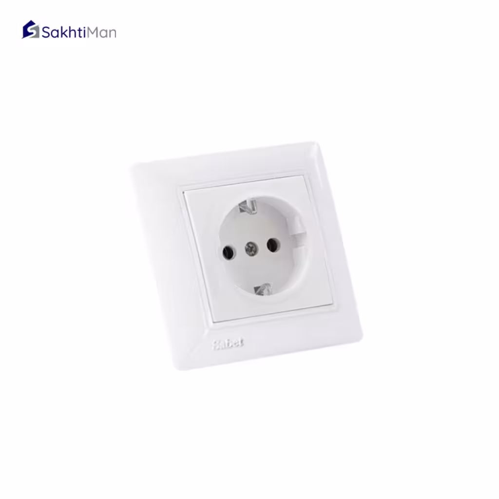 پریز برق ارت دار ثابت الکتریک مدل پانیذ