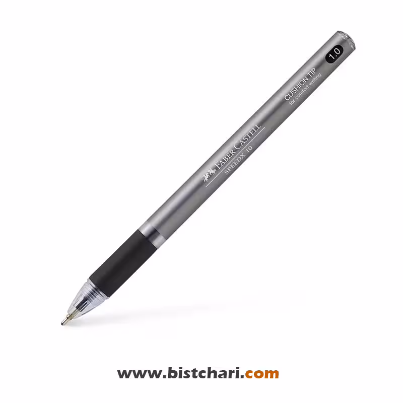 خودکار مشکی 1 mm مدل SpeedX برند فابر کاستل Faber Castell