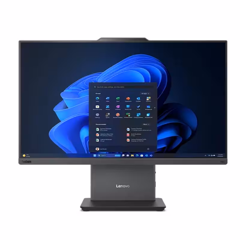 کامپیوتر 23.8 اینچی All in one لنوو مدل ThinkCentre neo 50a Core i5-13420H 8GB 512GB SSD Intel