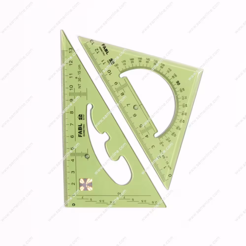 گونیا جفتی 30 و 45 درجه 15 سانتی فابل