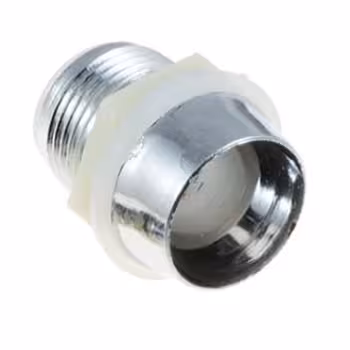 قاب LED طرح فلزی 5 میلیمتر رو پنلی، Panel Mount 5mm LED Holder