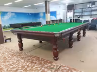 میز اسنوکر پایه رایلی مدل Brown